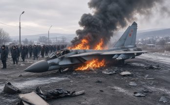 plane crash emergency
