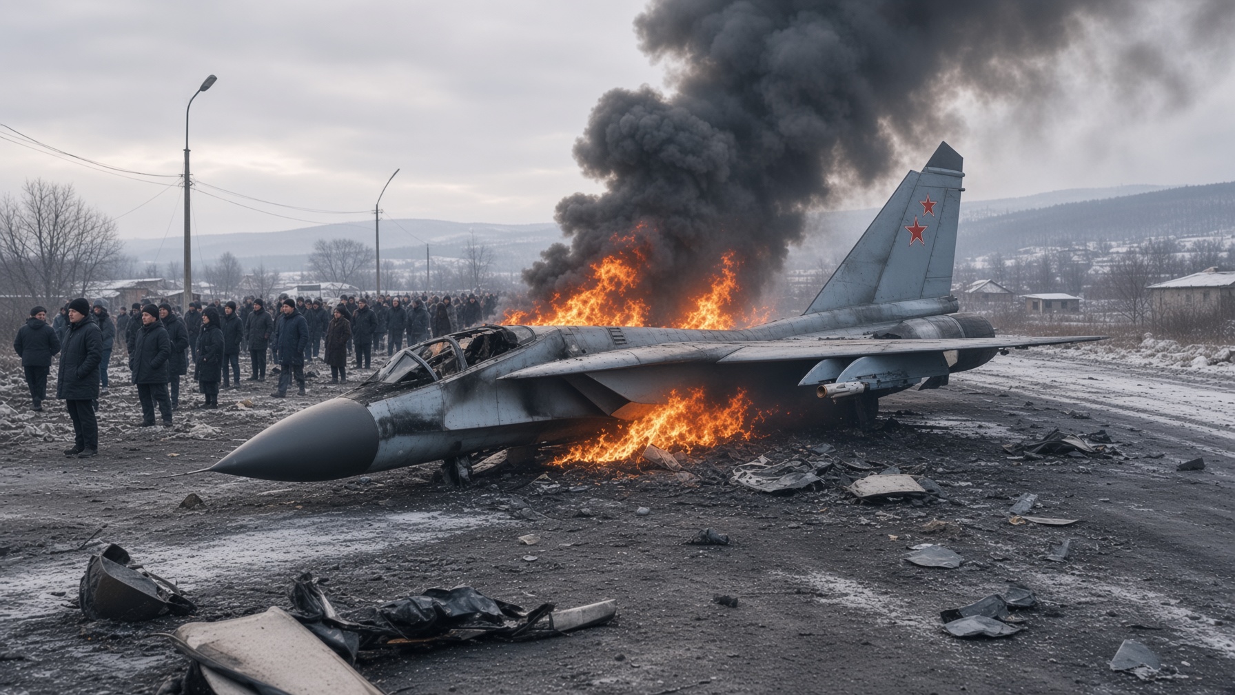 plane crash emergency