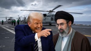 BREAKING: President Donald Trump says diplomatic talks with Iran remain on track despite recent military strikes,