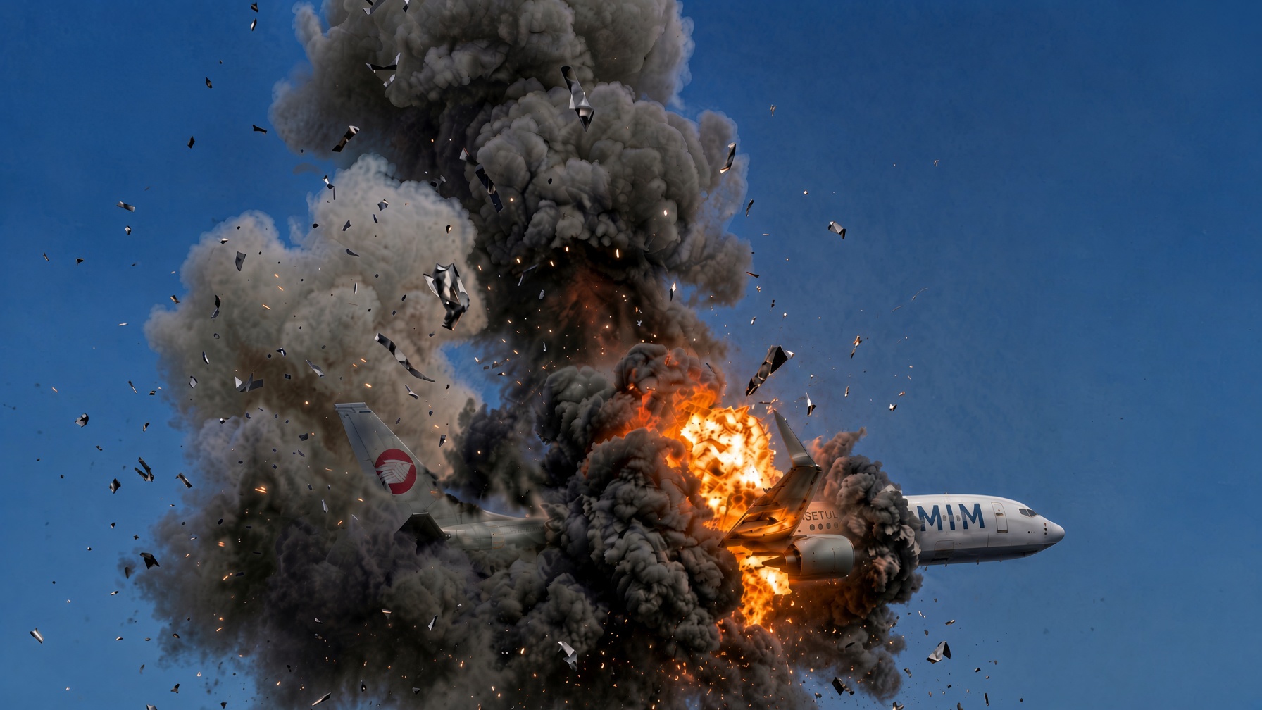 plane crash