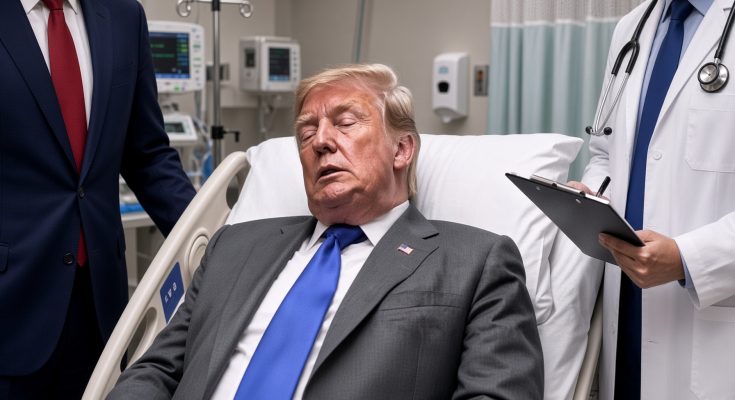 Trump shot claims
