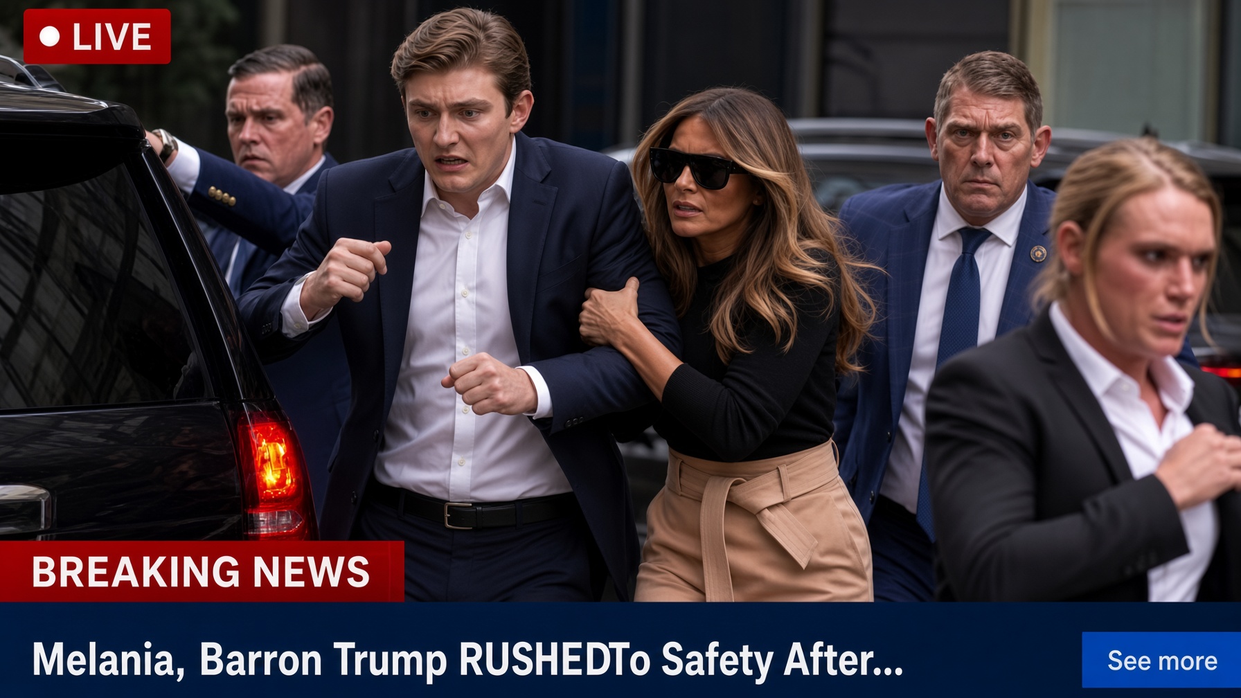 Iranian regime Melania Trump threat