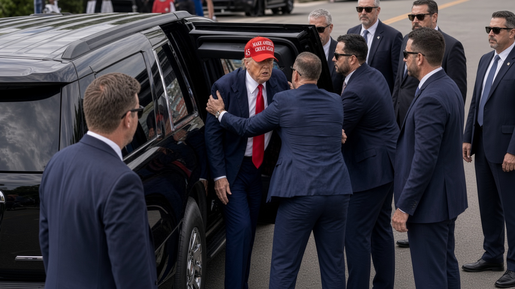 Trump shot misinformation