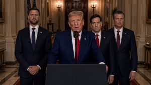 Trump Declares Iran War “Over” as Ceasefire Talks Raise Hopes for Diplomatic Deal.