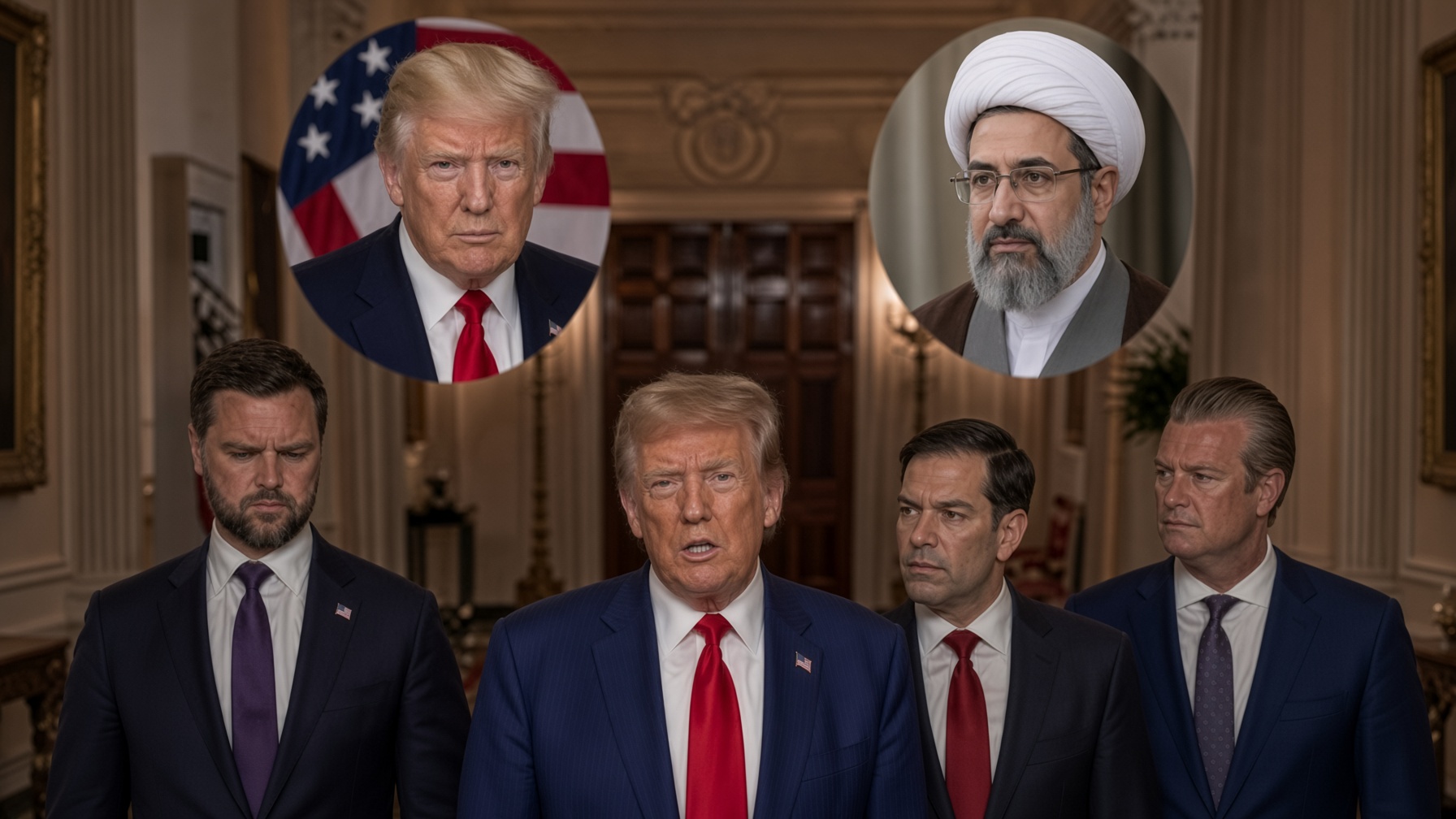 Iran ceasefire negotiations