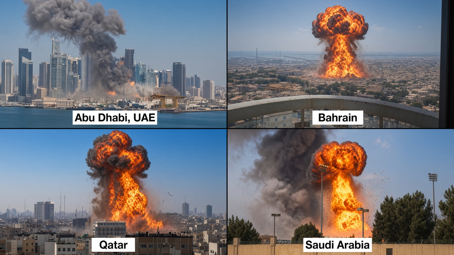 Persian Gulf tensions