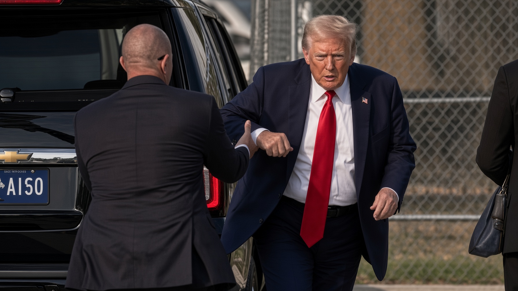 Marine One emergency landing
