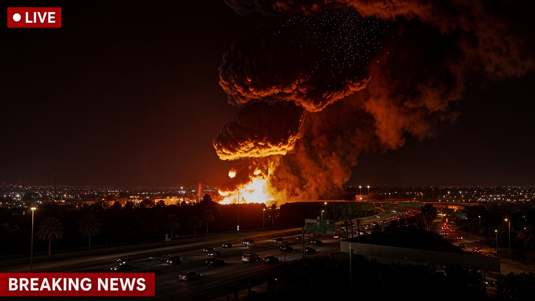 U.S. Military Strikes Iran