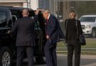 (-) Questions Surround Reports of Another Trump Fall as Scrutiny of Presidential Health Continues