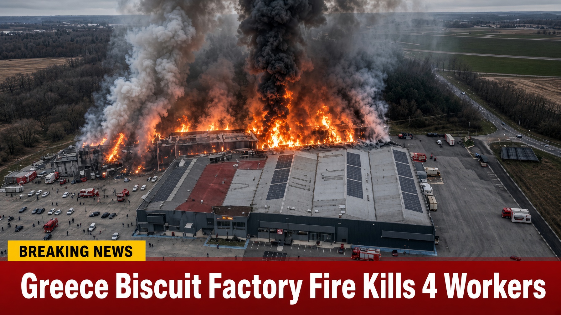 biscuit factory fire