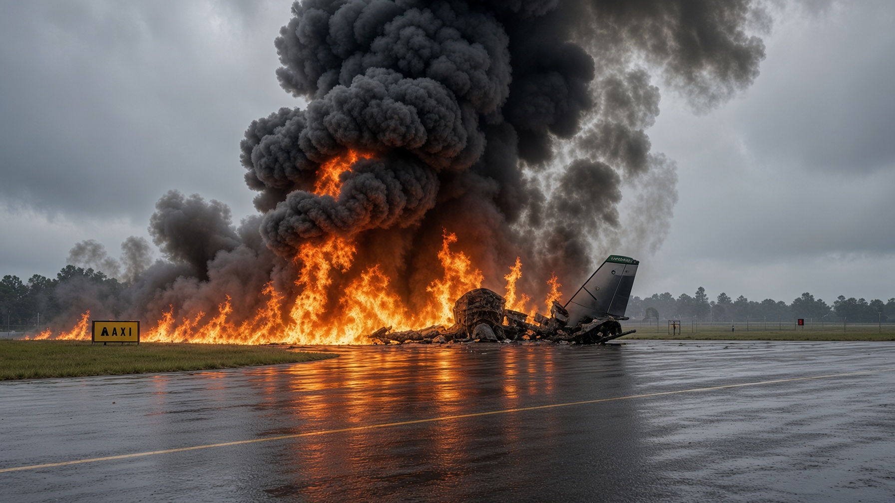 plane crash