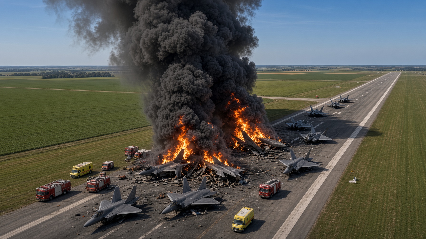 plane crash emergency