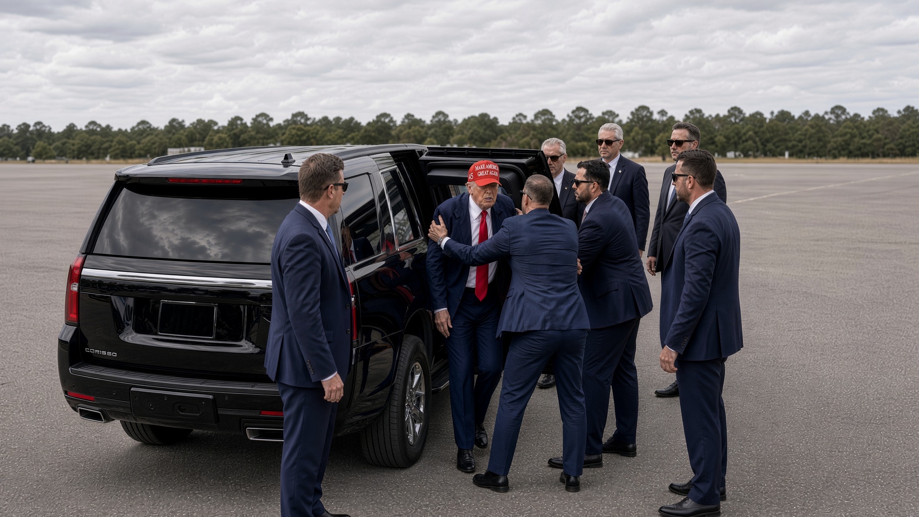 Trump shot misinformation
