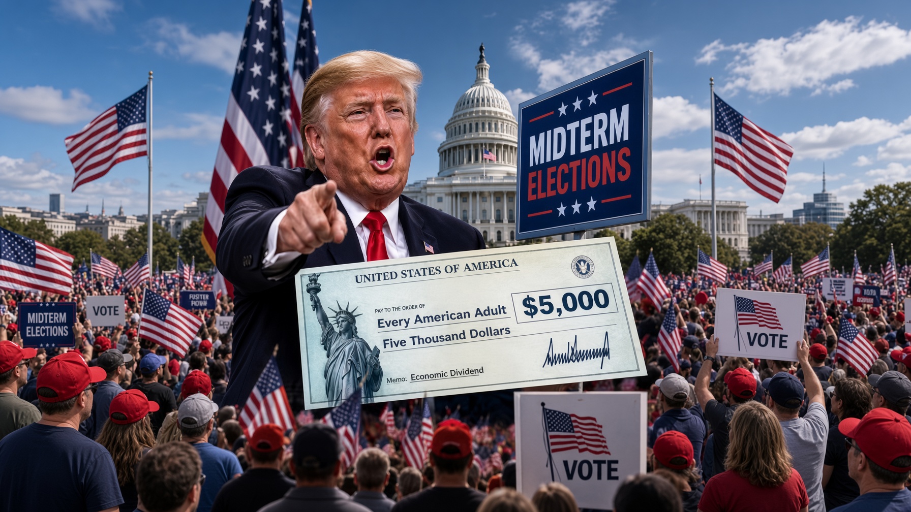 Trump $5,000 payment