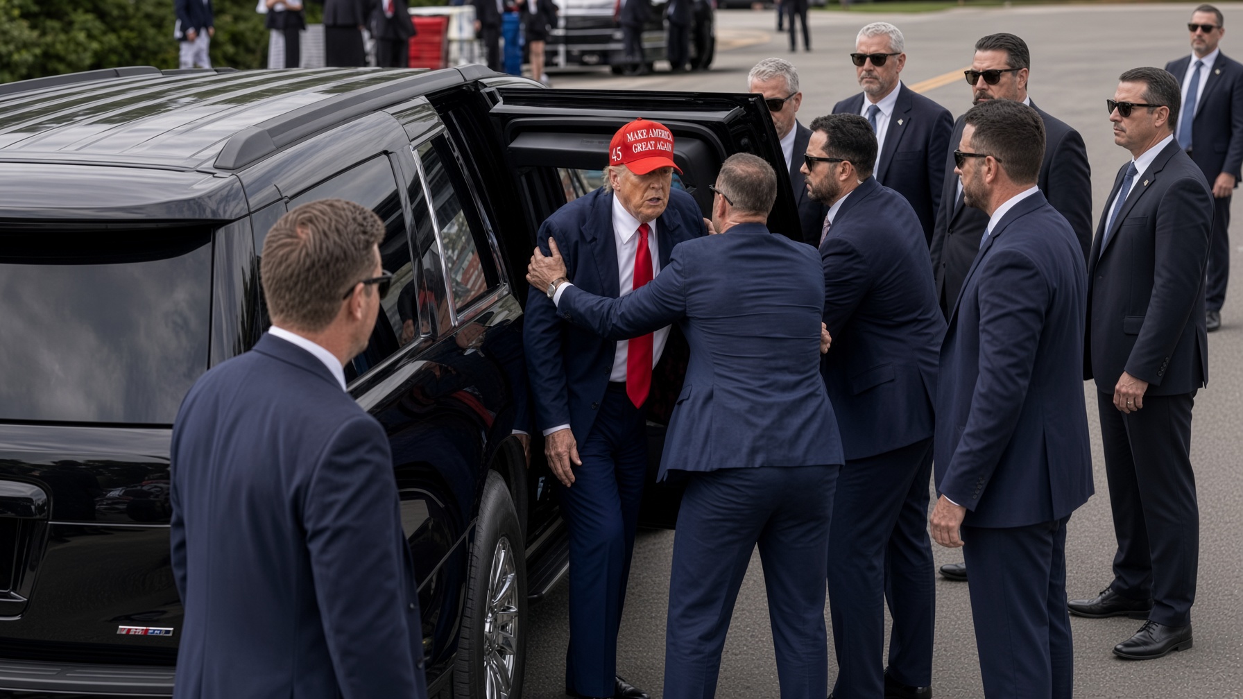 Trump shot misinformation