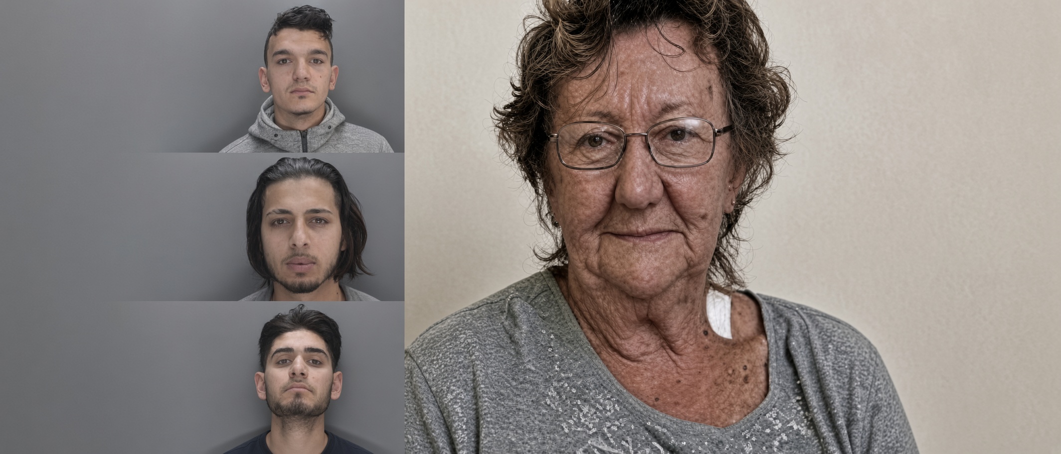elderly woman found dead