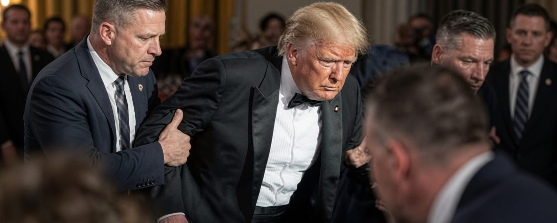 DC gala security breach