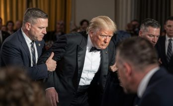 DC gala security breach