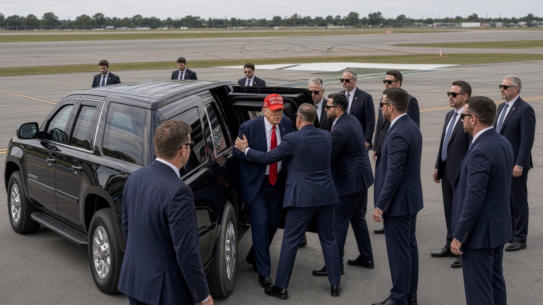 Trump shooting hoax