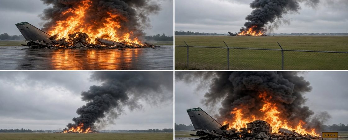 plane crash