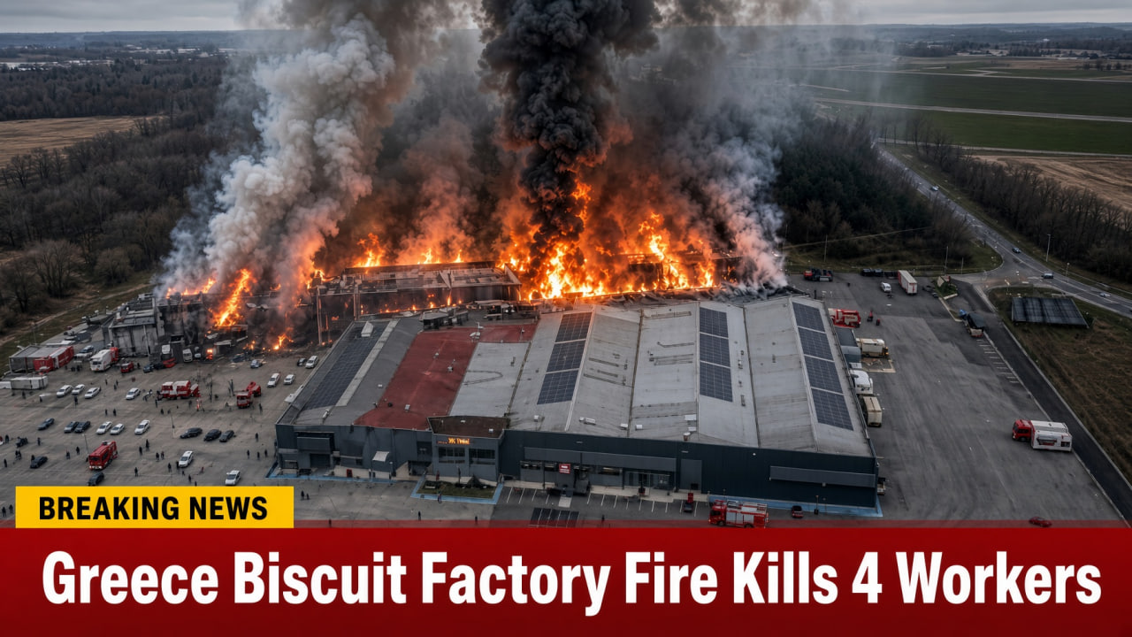 biscuit factory fire