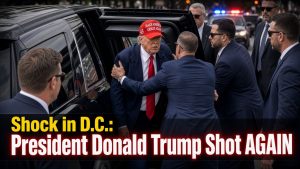 Trump Shot in D.C. – Security Breach at Hotel