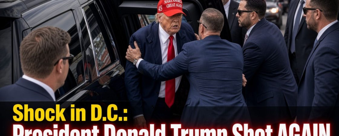 Trump security breach