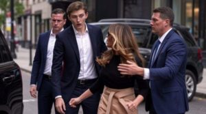 Iranian Regime Video Targets Melania and Barron Trump