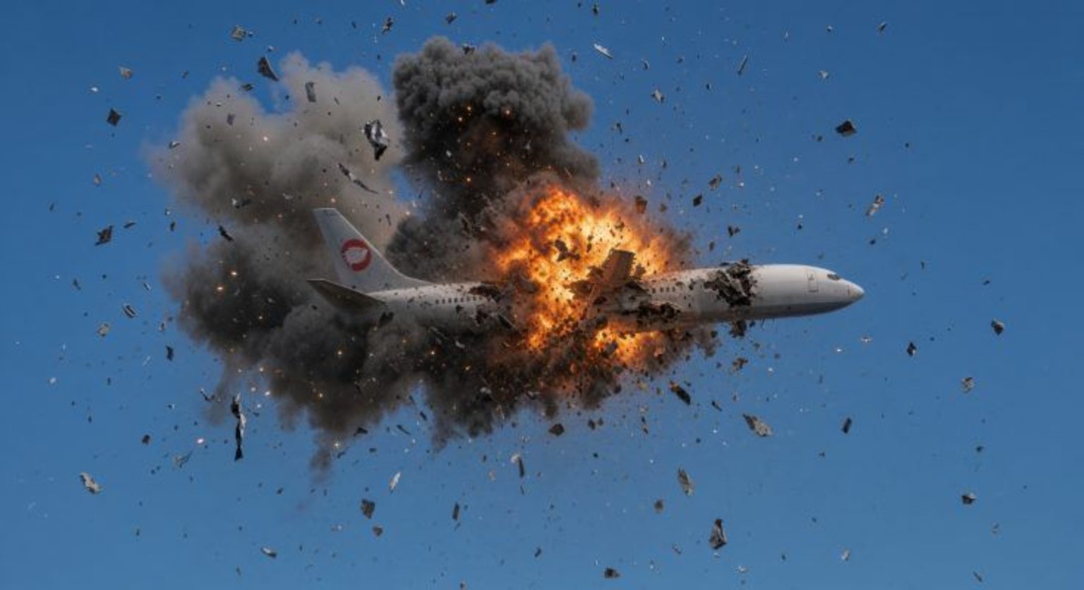 Passenger Plane Crash Sparks Major Emergency Response as More Than 244 ...