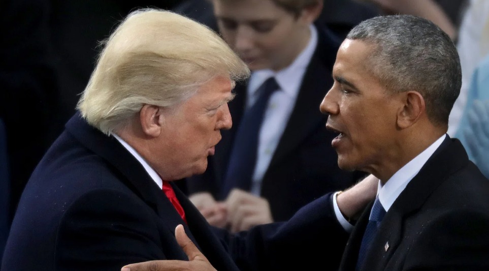 Trump Obama Hungary